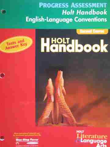 (image for) English-Language Conventions 2nd Course Tests & Answer Key (P)