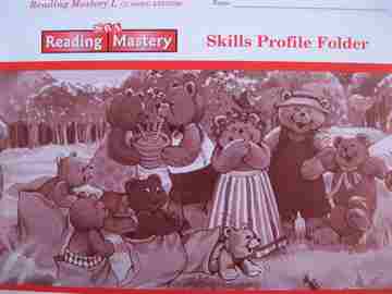 (image for) Reading Mastery 1 Classic Edition Skills Profile Folder (F) by Engelmann & Bruner