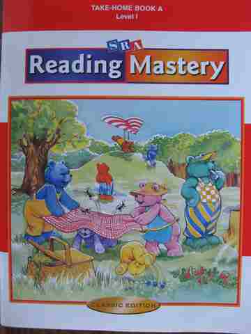 (image for) Reading Mastery 1 Classic Edition Take-Home Book A (P)