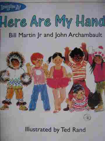 (image for) SRA Imagine It! Here Are My Hands (P)(Big) by Bill Martin Jr. & John Archambault