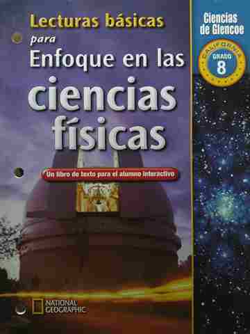(image for) Lecturas Basicas para Enfoque en las Ciencias Fisicas (CA)(P)