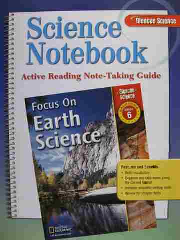 (image for) Focus on Earth Science Science Notebook (CA)(P)