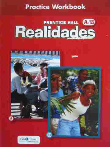 (image for) Realidades A/B Practice Workbook (P)