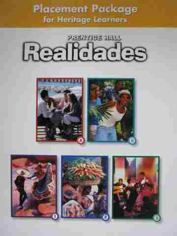 (image for) Realidades Placement Package for Heritage Learners (P)