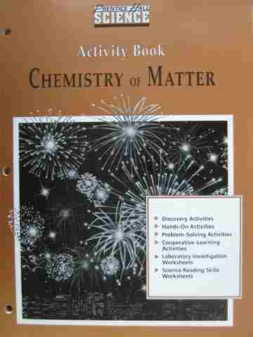 (image for) Chemistry of Matter Activity Book (P)