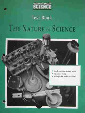 (image for) Nature of Science Test Book (P)