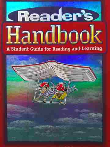 (image for) Reader's Handbook (P) by Laura Robb, Ron Klemp, & Wendell Schwartz