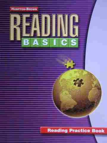 (image for) Reading Basics Reading Practice Book (P)
