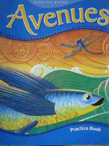 (image for) Avenues Level E Practice Book (P)