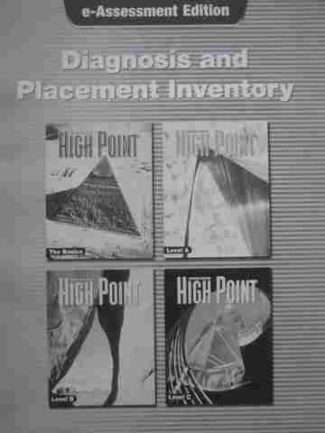 (image for) High Point Diagnosis & Placement Inventory e-Assessment (P)