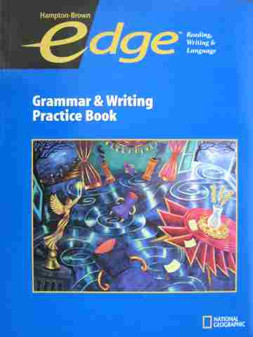 (image for) Edge Level B Grammar & Writing Practice Book (P)