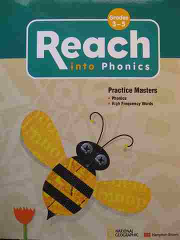 (image for) Reach into Phonics 3-5 Practice Masters (P) by Fahey, Jr. & Grosvenor