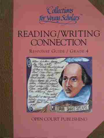 (image for) Collections for Young Scholars 4 Reading Writing Connection Response Guide (P)