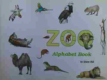 (image for) Zoo Alphabet Book (Comb)(Big) by Diane Hill
