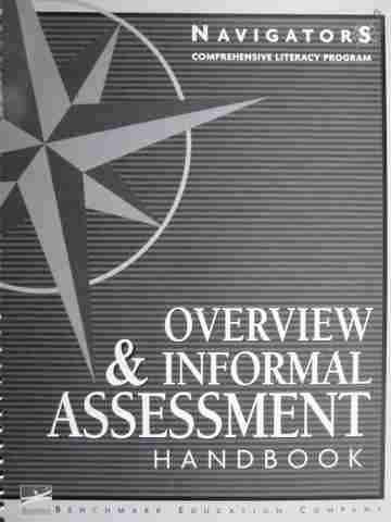 (image for) Navigators Overview & Informal Assessment Handbook (Spiral)