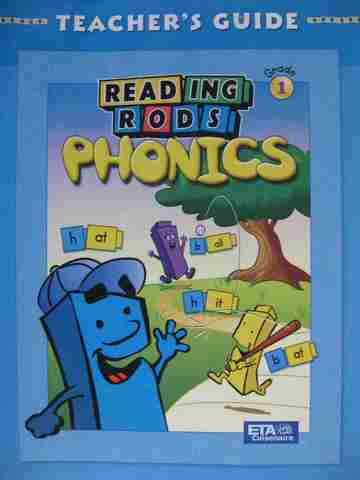 (image for) Reading Rods Phonics 1 TG (TE)(Spiral) by Watanabe & Jakstas