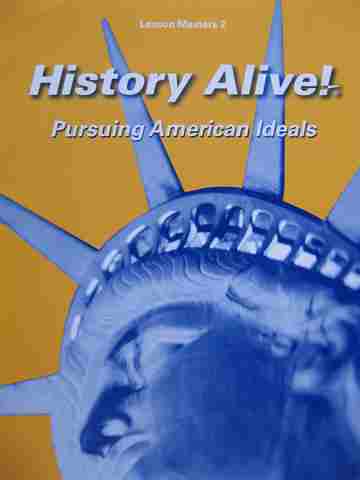 (image for) History Alive! Pursuing American Ideals Lesson Masters 2 (P) by Bert Bower