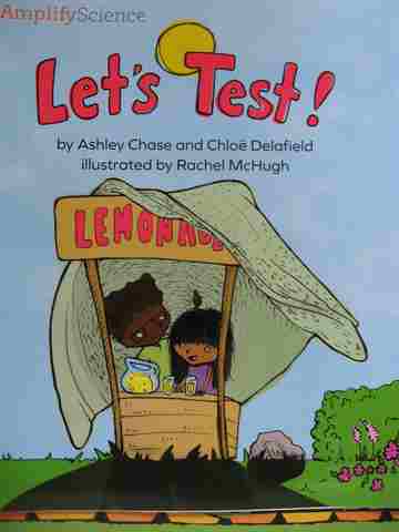 (image for) Amplify Science 1 Let's Test! (P)(Big) by Ashley Chase & Chloe Delafield