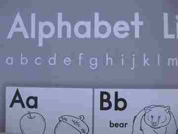 (image for) Fountas & Pinnell Literacy 2nd Edition Alphabet Linking Chart (P)(Poster) by Irene C Fountas & Gay Su Pinnell