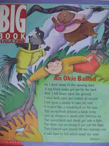 (image for) Big Book Magazine American Folk Tradition (P)(Big) by Mary Pearce
