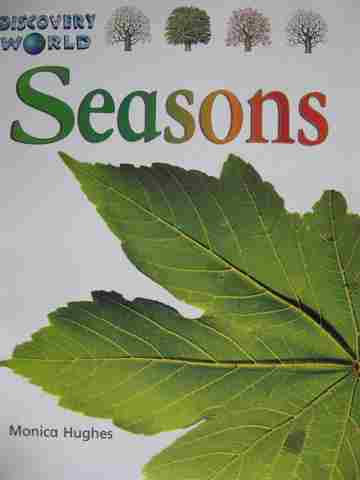 (image for) Discovery World Yellow Level Seasons (P)(Big) by Monica Hughes