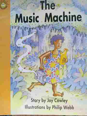 (image for) Sunshine 1 The Music Machine (P)(Big) by Joy Cowley