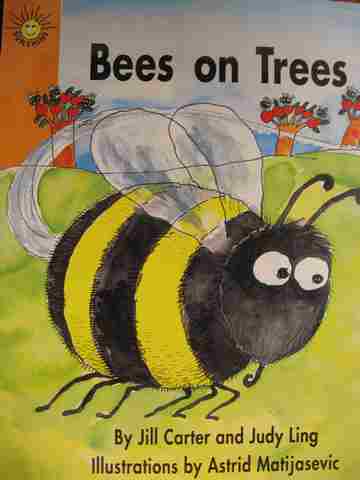 (image for) Sunshine 1 Bees on Trees (P)(Big) by Jill Carter & Judy Ling