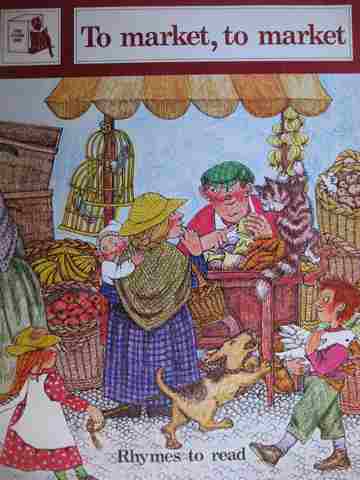(image for) Story Box Rhymes to Read To Market to Market (P)(Big) by June Melser