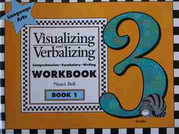 (image for) Visualizing & Verbalizing Grade 3 Book 1 Workbook (P) by Nanci Bell
