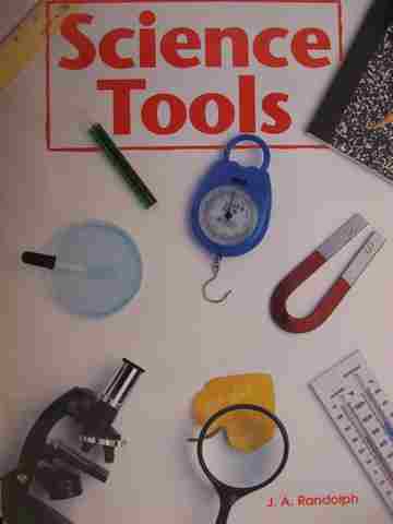 (image for) Thinking Like A Scientist Science Tools (P)(Big) by J A Randolph