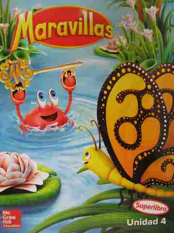 (image for) Maravillas K.4 Taller de lectura y escritura (P)(Big) by Echevarria, etc.