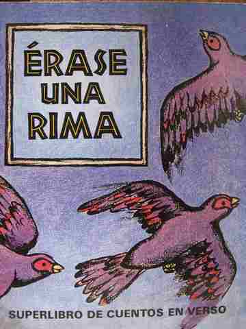 (image for) Erase una rima Superlibro de cuentos en verso 2 (P)(Big)