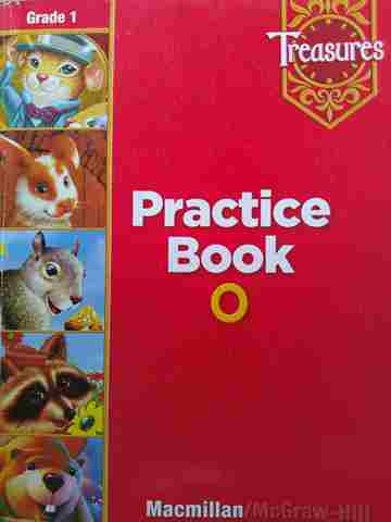 (image for) Treasures 1 Practice Book O (P)