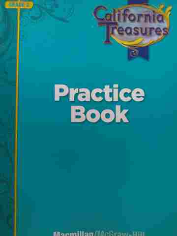 (image for) California Treasures 2 Practice Book (CA)(P)
