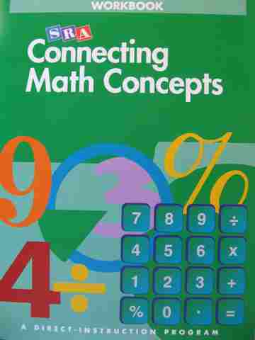 (image for) Connecting Math Concepts C Workbook (P) by Engelmann & Carnine
