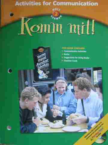 (image for) Komm mit! 2 Activities for Communication (P) by Cindy Reinke-Pressnall