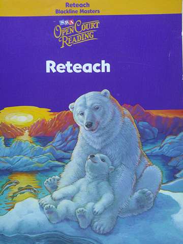 (image for) SRA Open Court Reading 4 Reteach BLM (P)