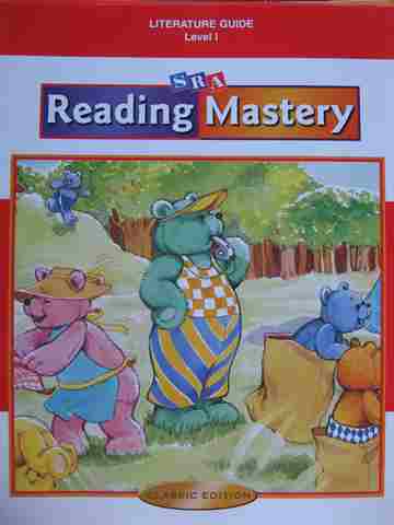 (image for) Reading Mastery 1 Classic Edition Literature Guide (P) by Siegfried Engelmann