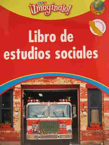 (image for) SRA Imaginalo! K Libro de estudios sociales (CA)(P)(Big)
