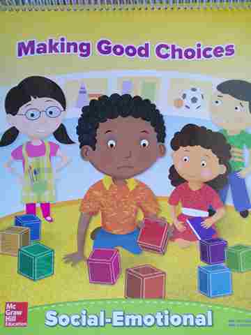(image for) Wonders PreK Social-Emotional Making Good Choices (Spiral)(Big)(Easel)
