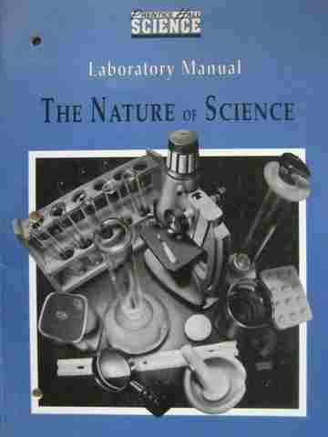 (image for) Nature of Science Laboratory Manual (P)