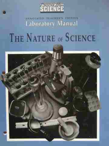 (image for) Nature of Science Laboratory Manual ATE (TE)(P)