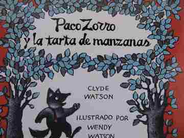 (image for) Paco Zorro y La tarta de manzanas (P)(Big) by Clyde Watson