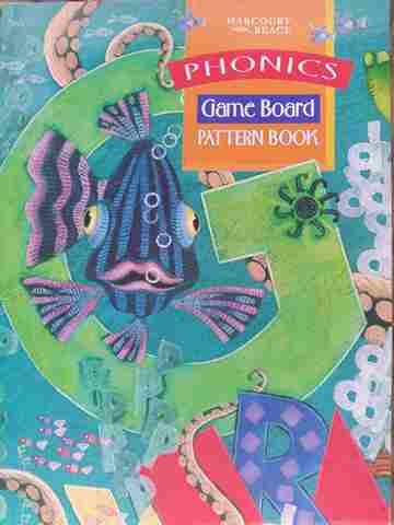(image for) Phonics Game Board Pattern Book (P)(Big)