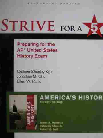 (image for) Strive for a 5 Preparing for the AP United States History Exam (P) by Kyle, Chu,