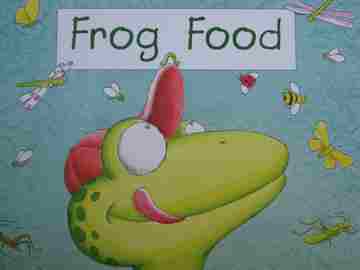 (image for) Leveled Literacy Intervention A.2 Frog Food (P)(Big) by Emma Rose Benman