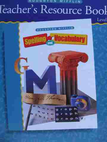 (image for) Spelling & Vocabulary 7 Teacher's Resource Book (TE)(P)