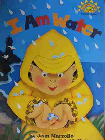 (image for) Hello Reader! 1 I Am Water (P)(Big) by Jean Marzollo