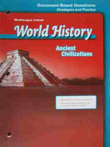 (image for) Ancient Civilizations Document-Based Questions (P)