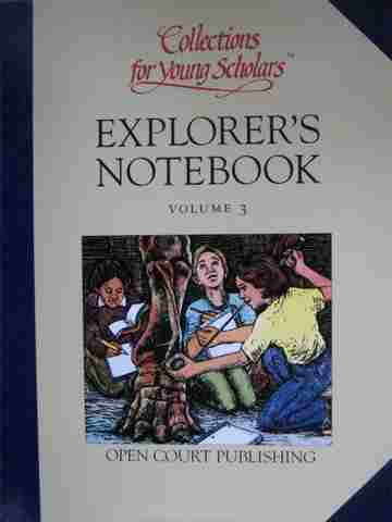 (image for) Collections for Young Scholars 3 Explorer's Notebook (P)
